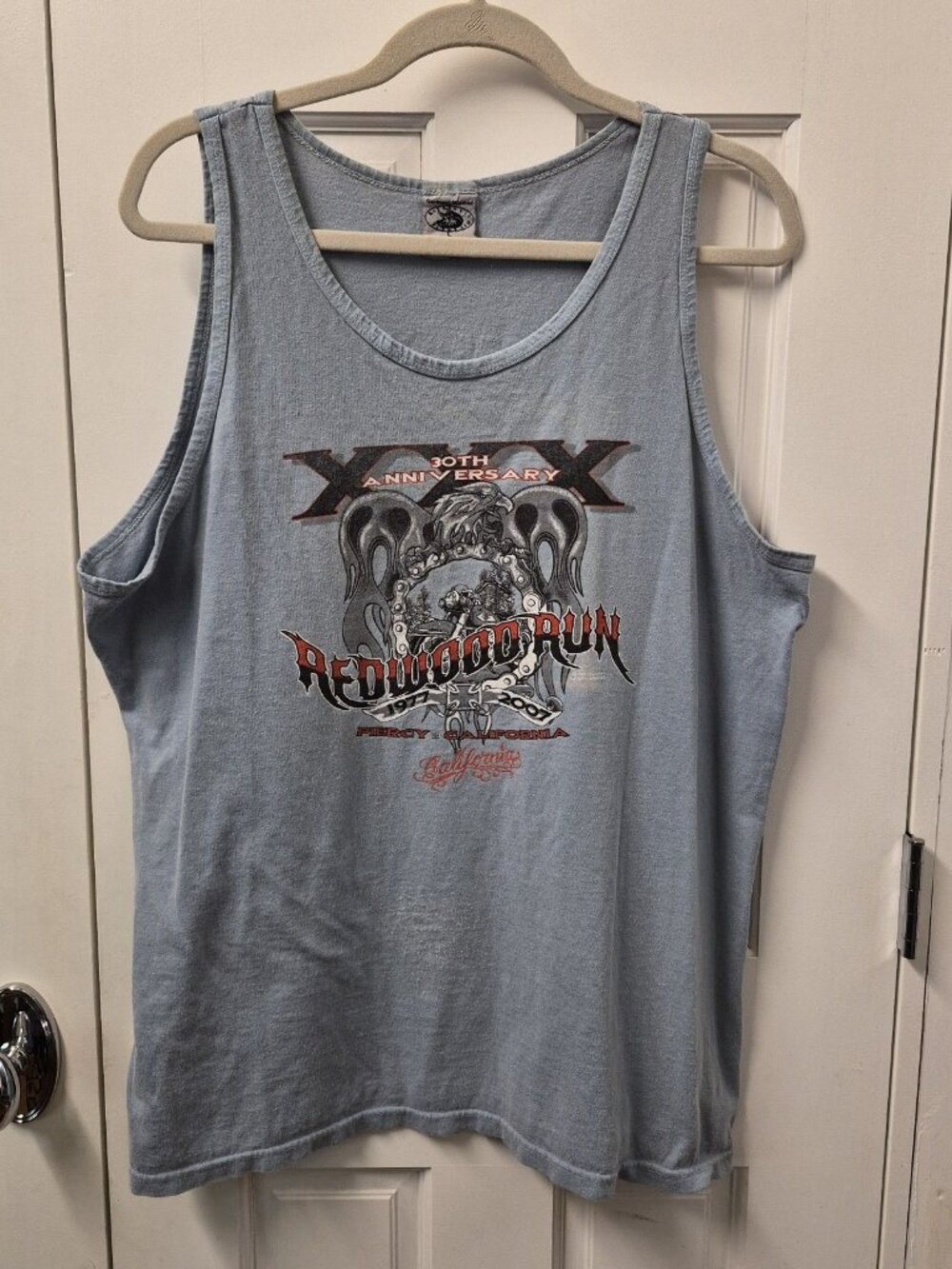 2007 Redwood Run Mens Tank Top